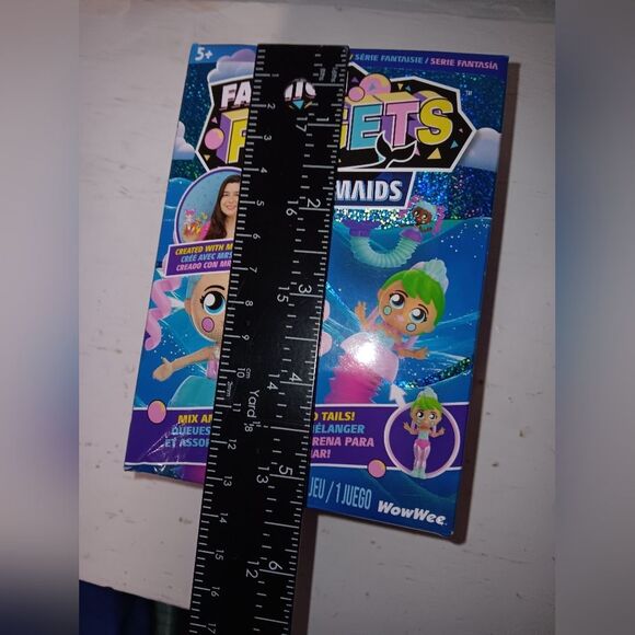 Fashion Fidgets WowWee Fantasy Series Mermaids Toy NWT - Picture 4 of 7